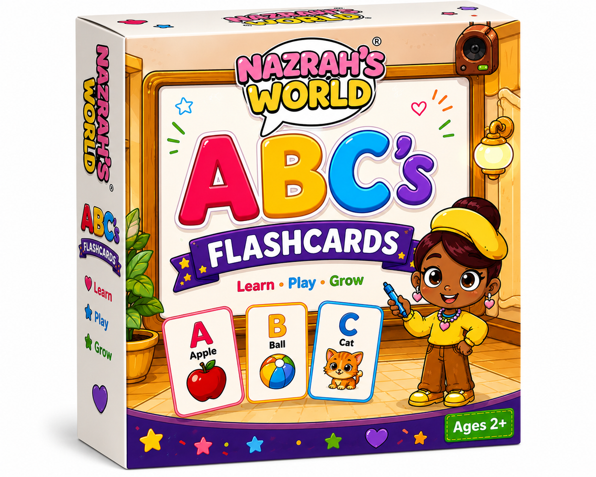 Digital ABC Flash Cards