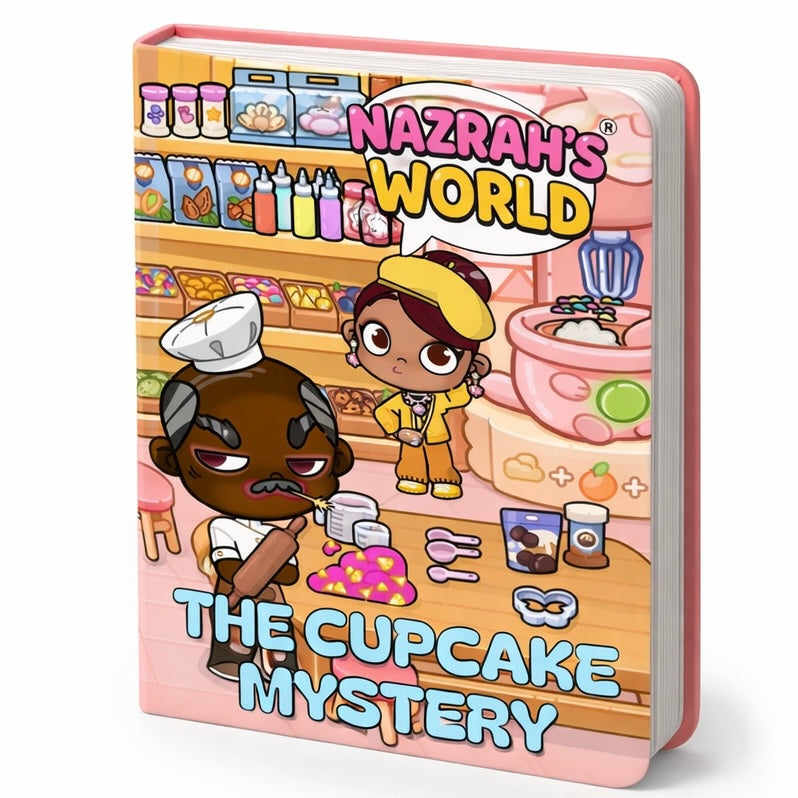 Cupcake Mystery e-Book