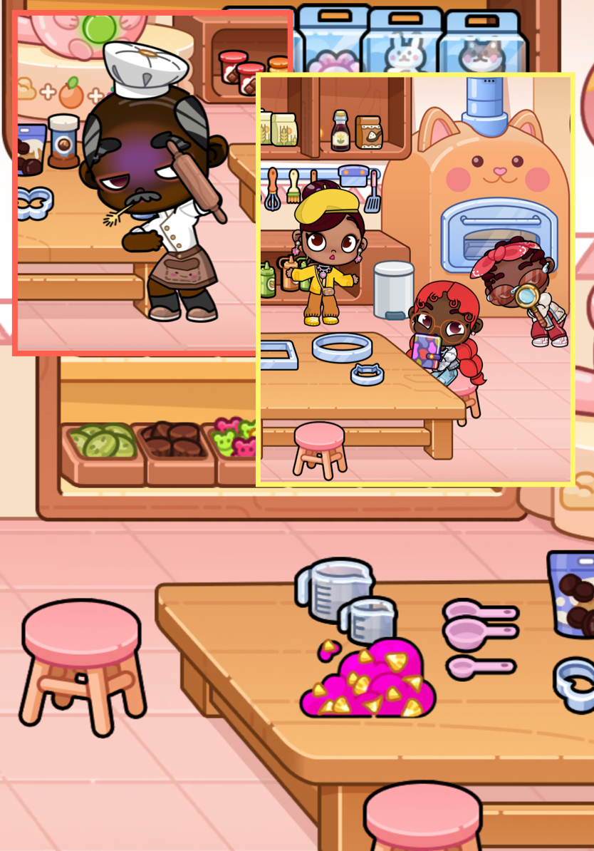 Cupcake Mystery e-Book