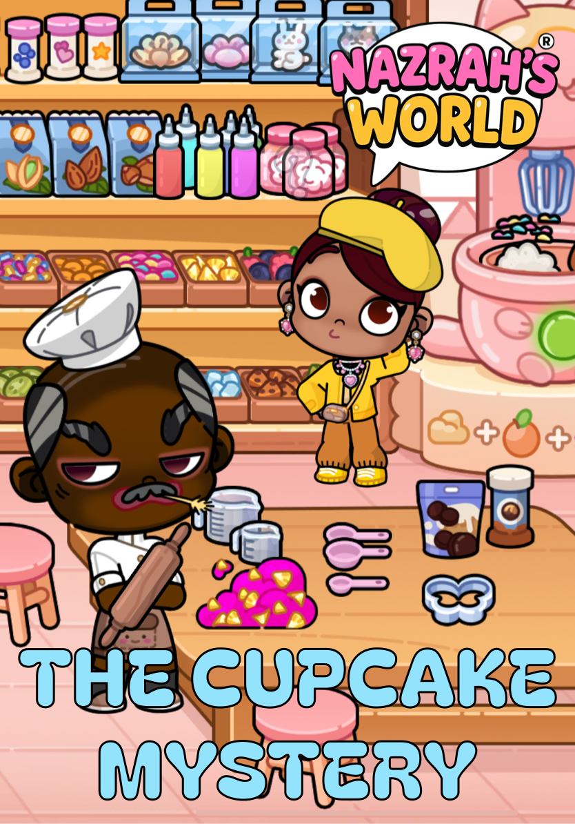 Cupcake Mystery e-Book