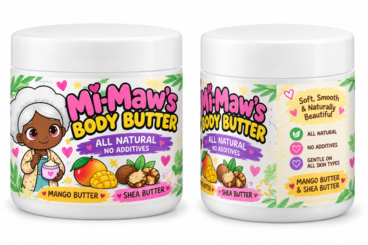 Mi-Maw’s Body Butter